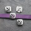 10 anchor Sliderbeads 13*13 mm (Ø 10*2 mm)