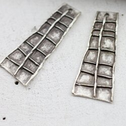 1 PC Antique Silver Plated Pendant Charm for Jewelry Making Supply