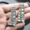 1 PC Antique Silver Plated Pendant Charm for Jewelry Making Supply
