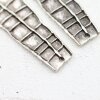 1 PC Antique Silver Plated Pendant Charm for Jewelry Making Supply