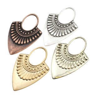 5 Tribal Charms Anhnger