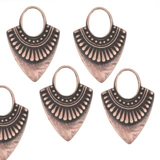5 Tribal Charms Anhnger