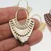 1 Tribal Charms Pendant Gold