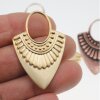 1 Tribal Charms Pendant Mattgold