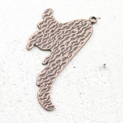 10 Antique Copper Charms Pendant