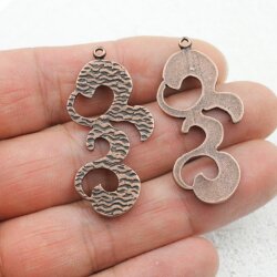 5 Charms Pendant