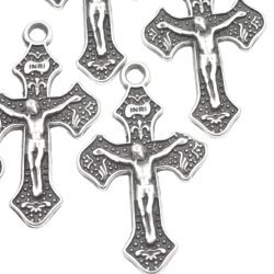10 Cross Pendant, Crucifix Cross charms