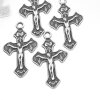 10 Cross Pendant, Crucifix Cross charms