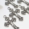 10 Cross Pendant, Crucifix Cross charms