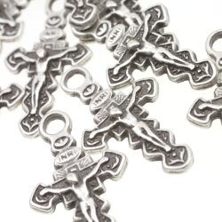 10 Cross Pendant, Crucifix Cross charms