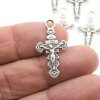 10 Cross Pendant, Crucifix Cross charms