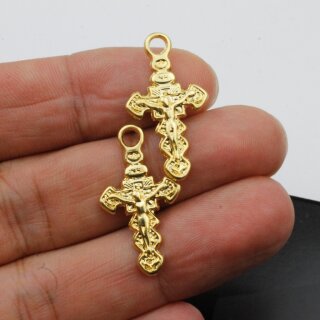 10 Cross Pendant, Crucifix Cross charms