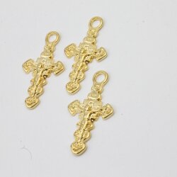 10 Cross Pendant, Crucifix Cross charms