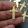 10 Cross Pendant, Crucifix Cross charms