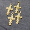 10 Cross Pendant, Crucifix Cross charms