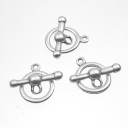 10 toggle clasp set OT Clasp 25*19 mm