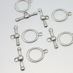 10 toggle clasp set OT Clasp 25*19 mm