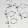 10 toggle clasp set OT Clasp 25*19 mm