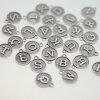 Alphabet Letter Charms, Double Sided