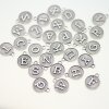 Alphabet Letter Charms, Double Sided