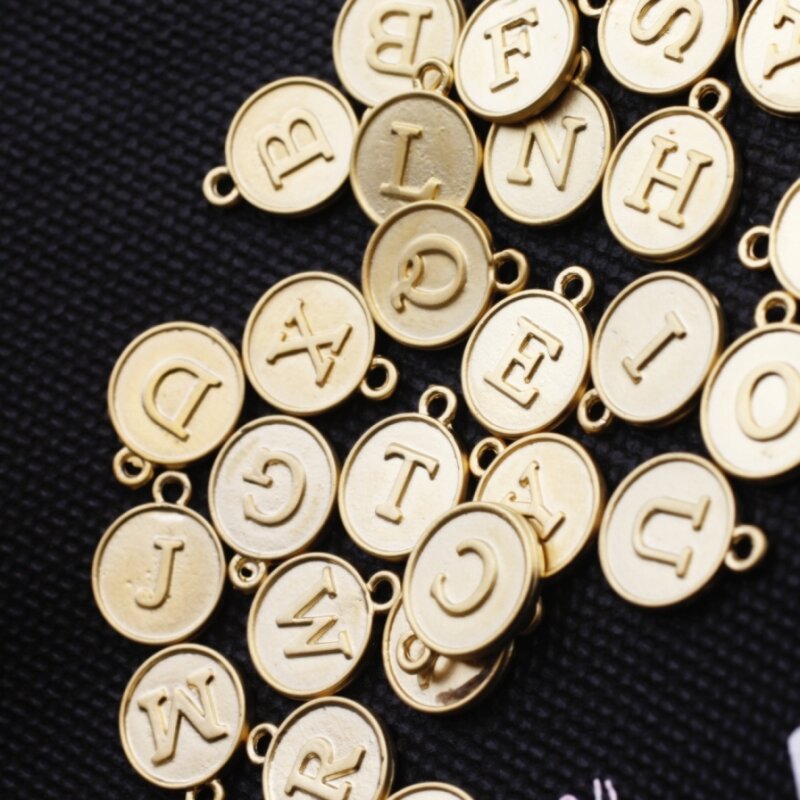 DIY Schmuck-Set Mit Herz-Buchstaben - 147 Teile Für Personalisierten Schmuck