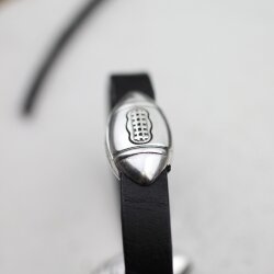 Rugby Ball Magnet Armbandverschluss