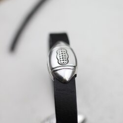 Rugby Ball Magnetic Bracelet Clasp