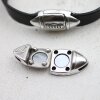 Rugby Ball Magnetic Bracelet Clasp