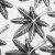 10 Antique Silver Cannabis Charms Pendant