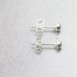 5 Paar Ohrstecker mit Kugel mit se, Ohrstecker Zubehr
