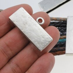 Jewelry end cord caps for round or flat cord 1 Pcs