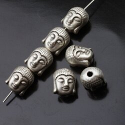 10 Buddha Head Beads