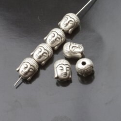 10 Buddha Head Beads
