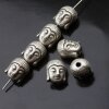 10 Buddha Head Beads