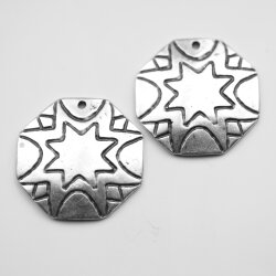 10 Sun Charms Pendant