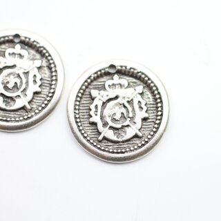 5 Maritime Münzen Charms Anhänger