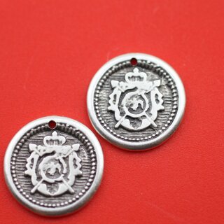 5 Maritime Mnzen Charms Anhnger