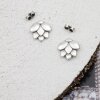 5 Pairs Lotus Flower Earring, Stud Earrings