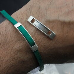 5 Curved Bracelet Connector