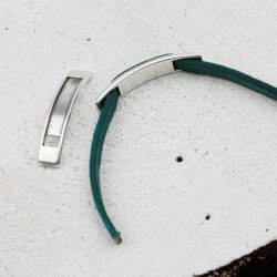 5 Curved Bracelet Connector