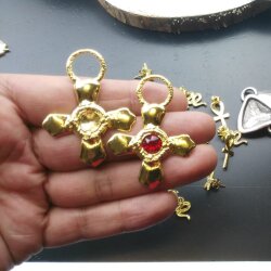 Pendants setting for 8 mm Chatons Crystals