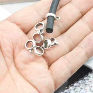20 Metallperle mit se fr Anhnger