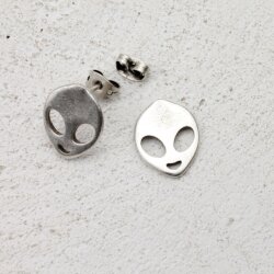 5 Pairs Alien Stud Earrings