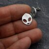 5 Pairs Alien Stud Earrings