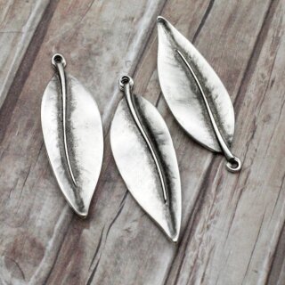 10 Stck Blatt Anhnger