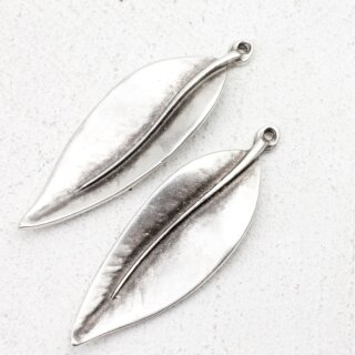 10 Stck Blatt Anhnger