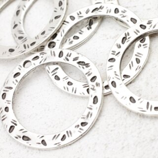 10 Stck Groe Ring Anhnger