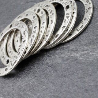 10 Stck Groe Ring Anhnger