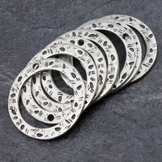 10 Stck Groe Ring Anhnger