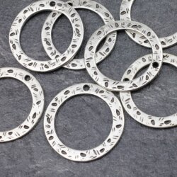 10 pcs. Large Ring Charms Pendant